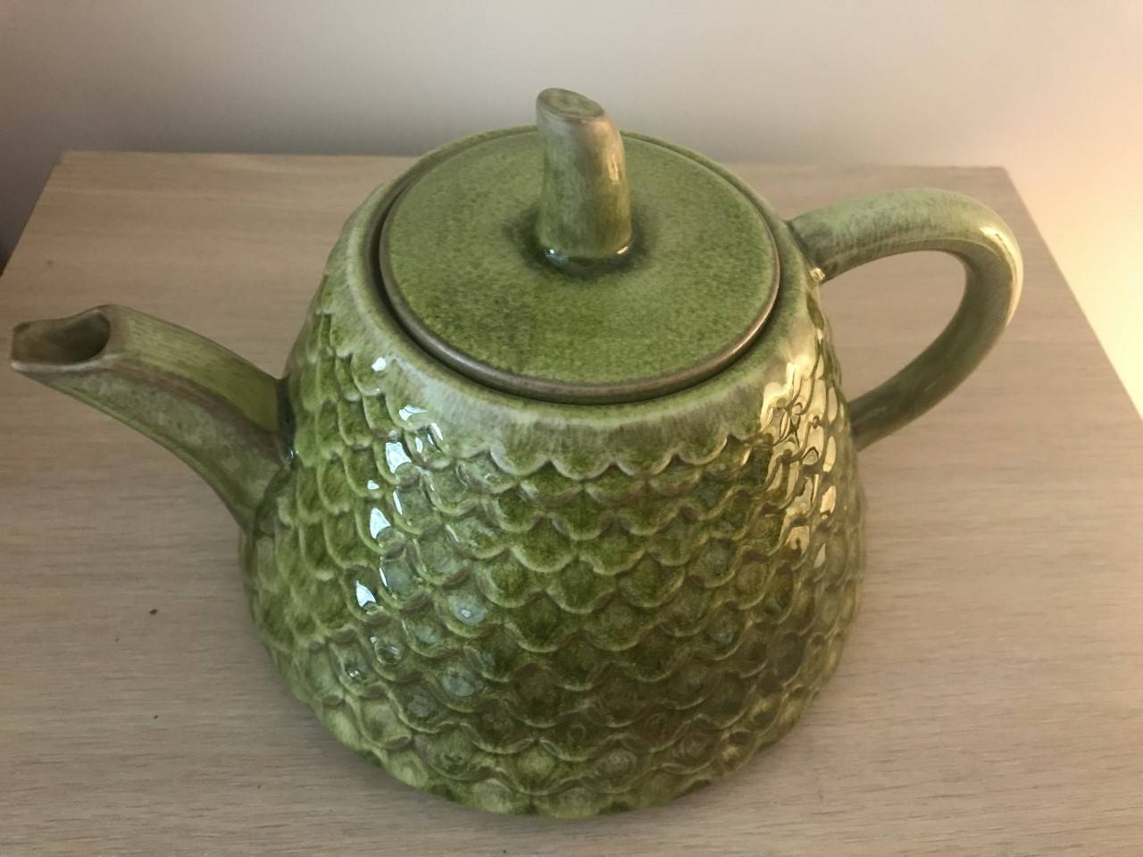 Je vends un service à thé de 6 pièces + plateau