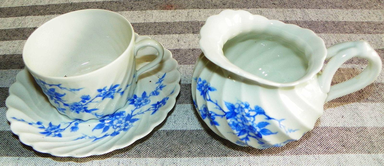 Vends service à thé porcelaine de Limoges Haviland