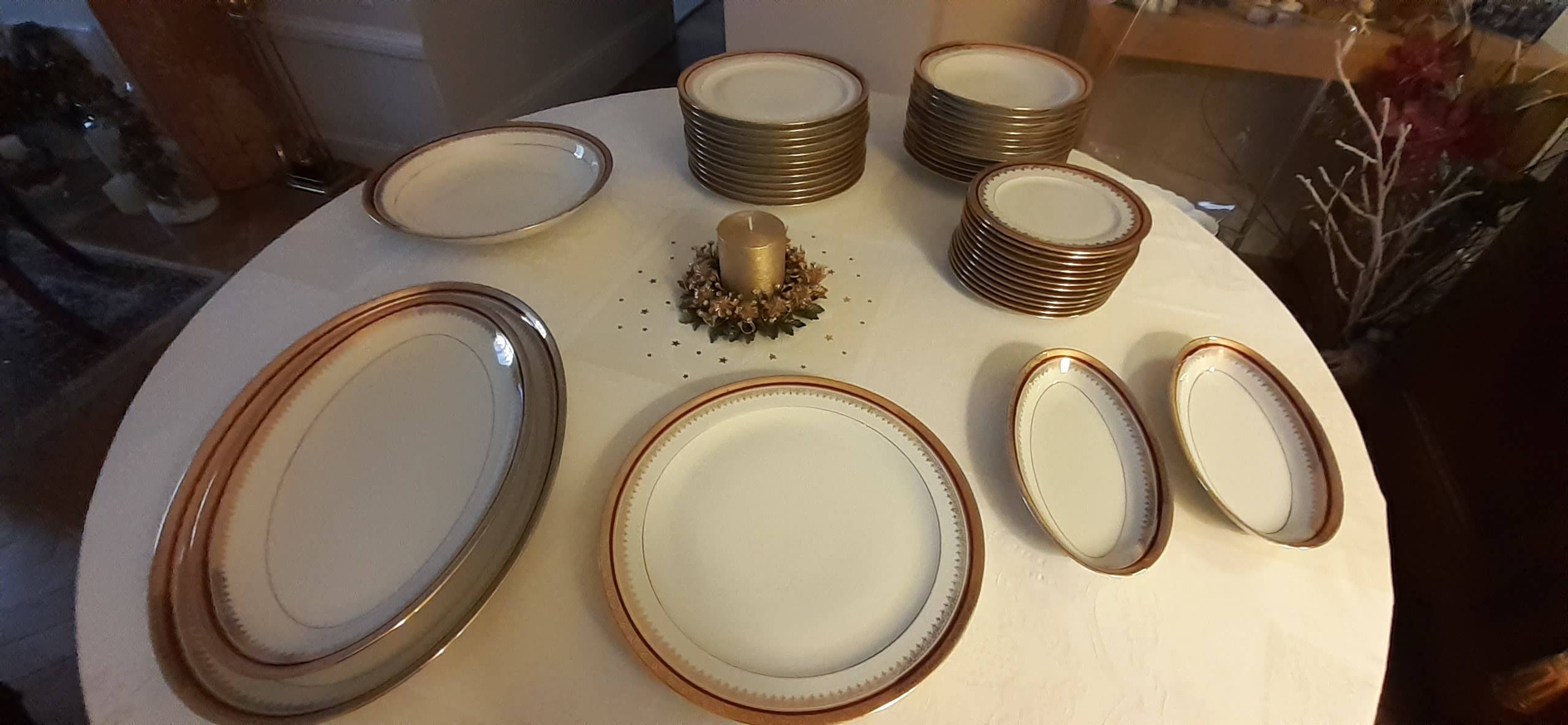 Vends service de table