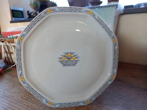 Vends service vaisselle "pamplemousse" Villeroy & Boch