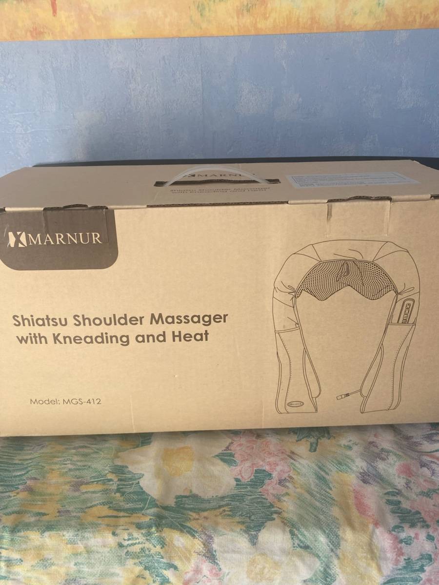 Vends Shiatsu shoulder massager