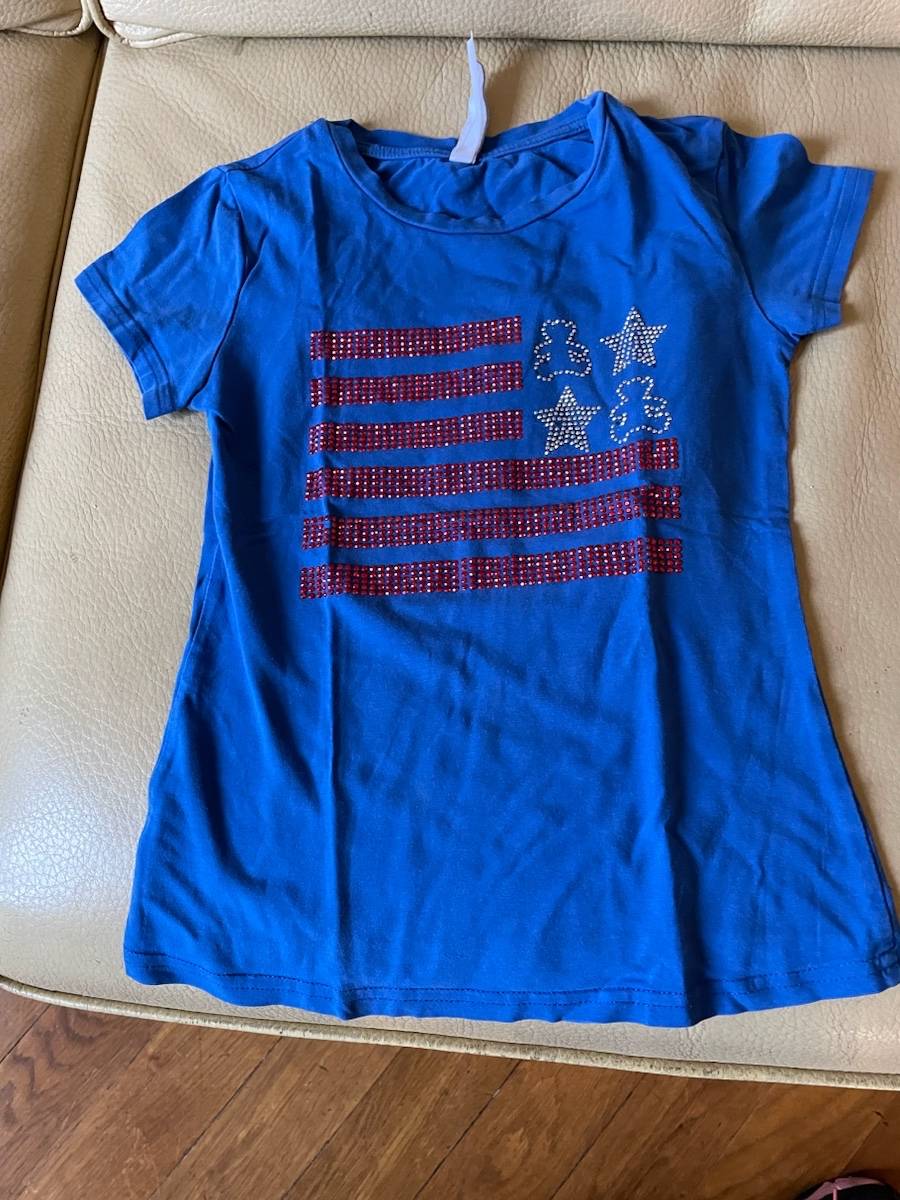 Vends T Shirt Fille Lulu Castagnette 6 ans