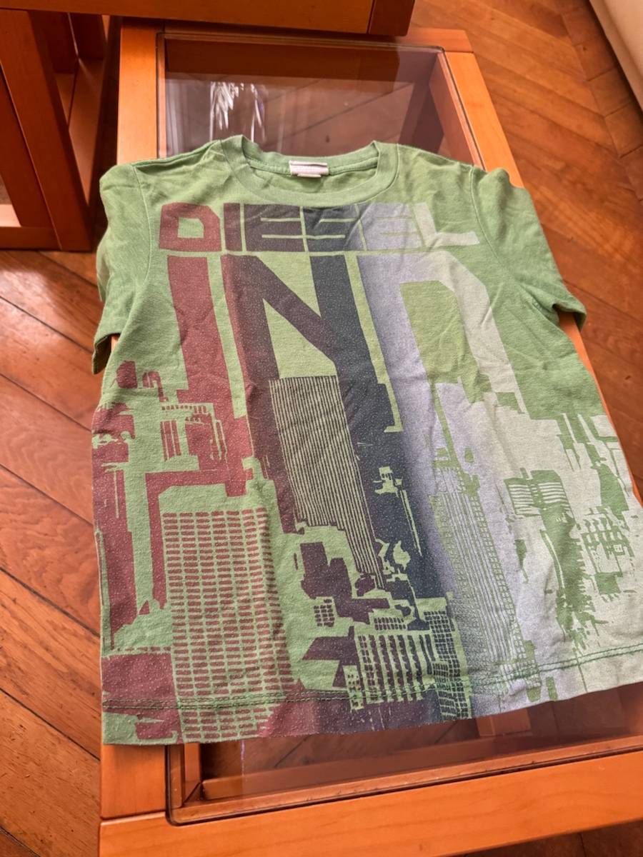 Vends T Shirt Garçon Marque Diesel 4ans