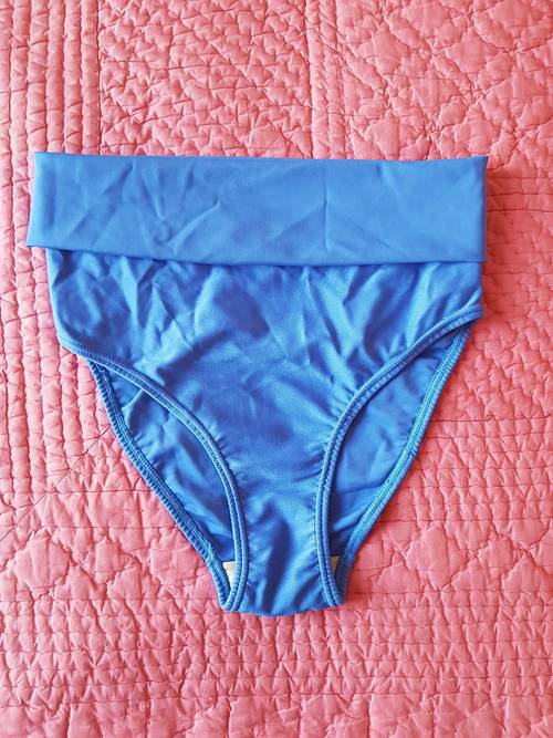 Vends Shorty de danse, Repetto, taille haute, bleu, T.36