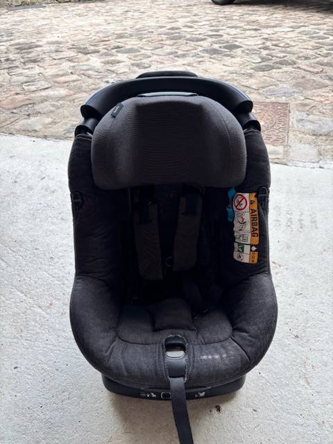 Vends siège auto Bébéconfort pivotant Isofix & Airbag