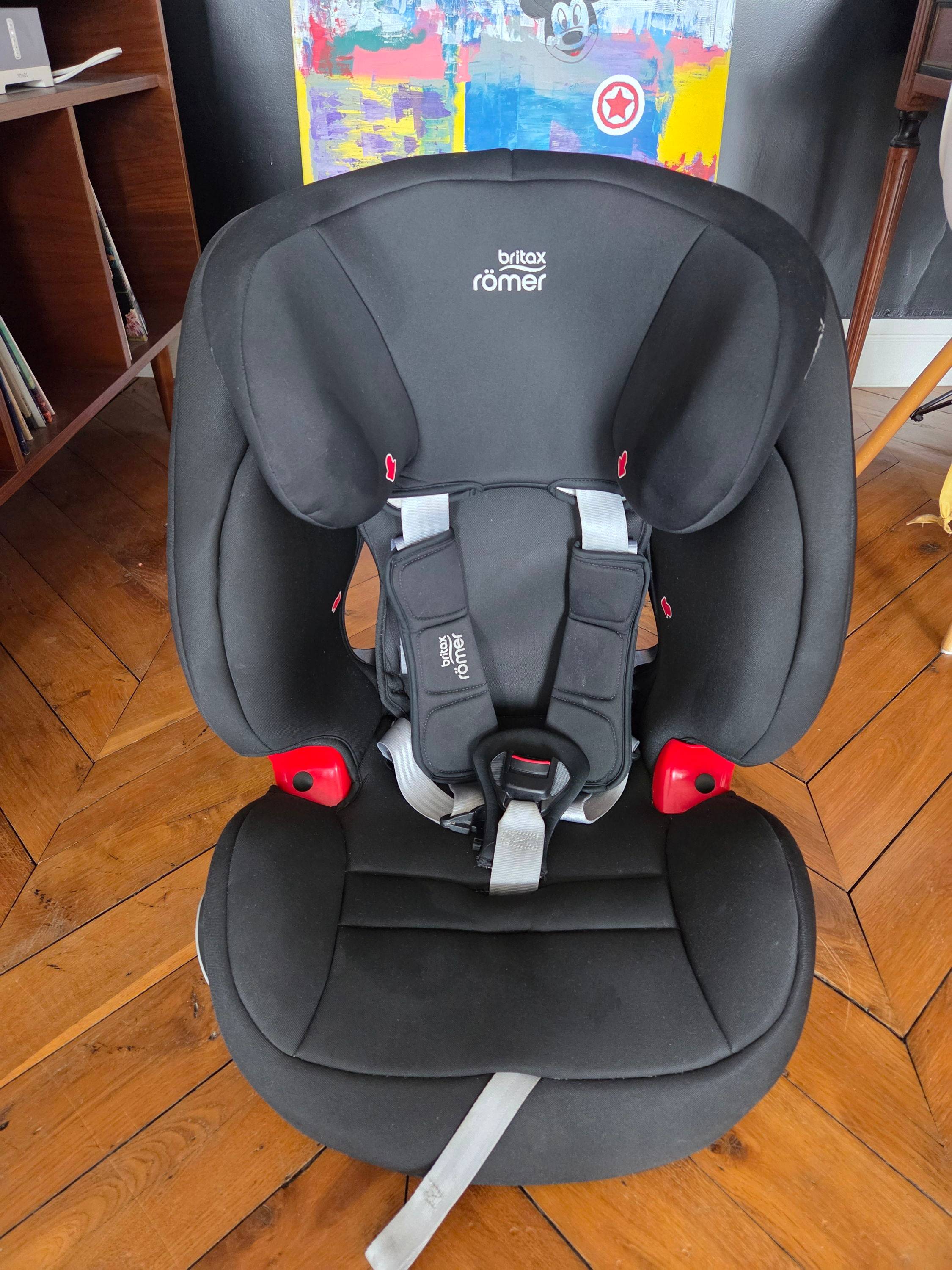 Vends Siège auto enfant Britax Römer Evolva Cosmo Black – Groupe 1/2/3