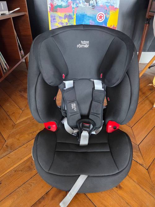 Vends Siège auto enfant Britax Römer Evolva Cosmo Black – Groupe 1/2/3