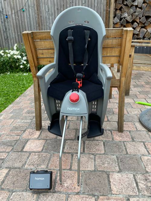 Vends siège vélo enfant Hamax siesta