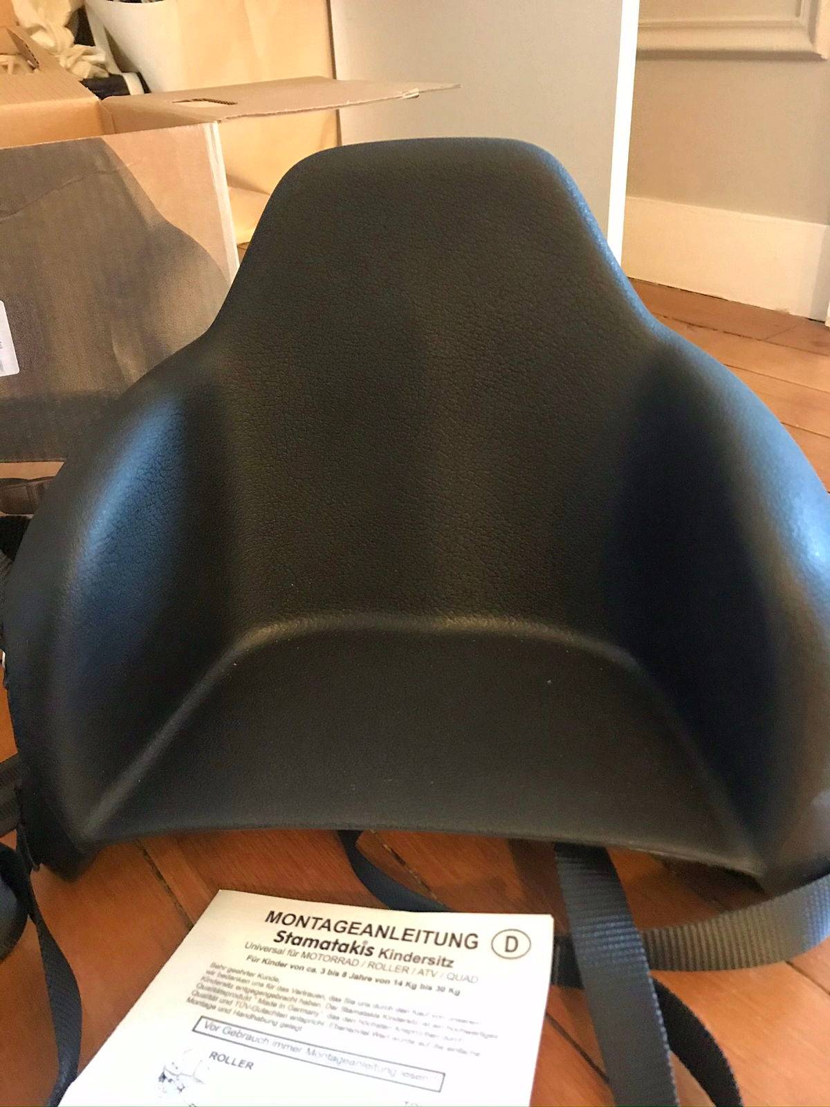 Vends siège enfant Kindersitz pour scooter neuf