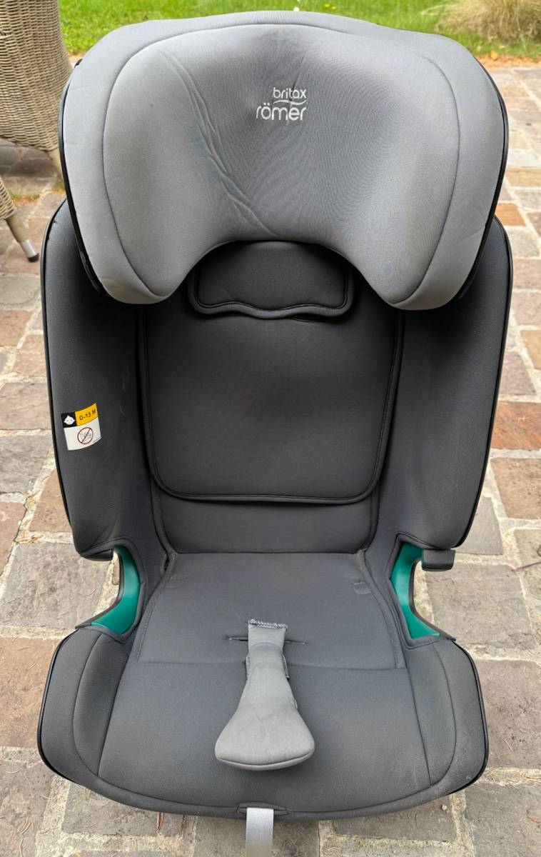 Vends siège auto évolutif Britax Romer Isofix 9 mois-12 ans
