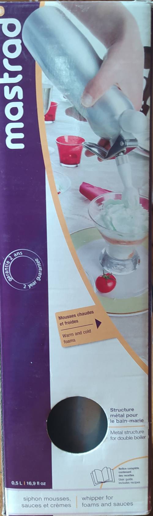 Vends siphon mastrad