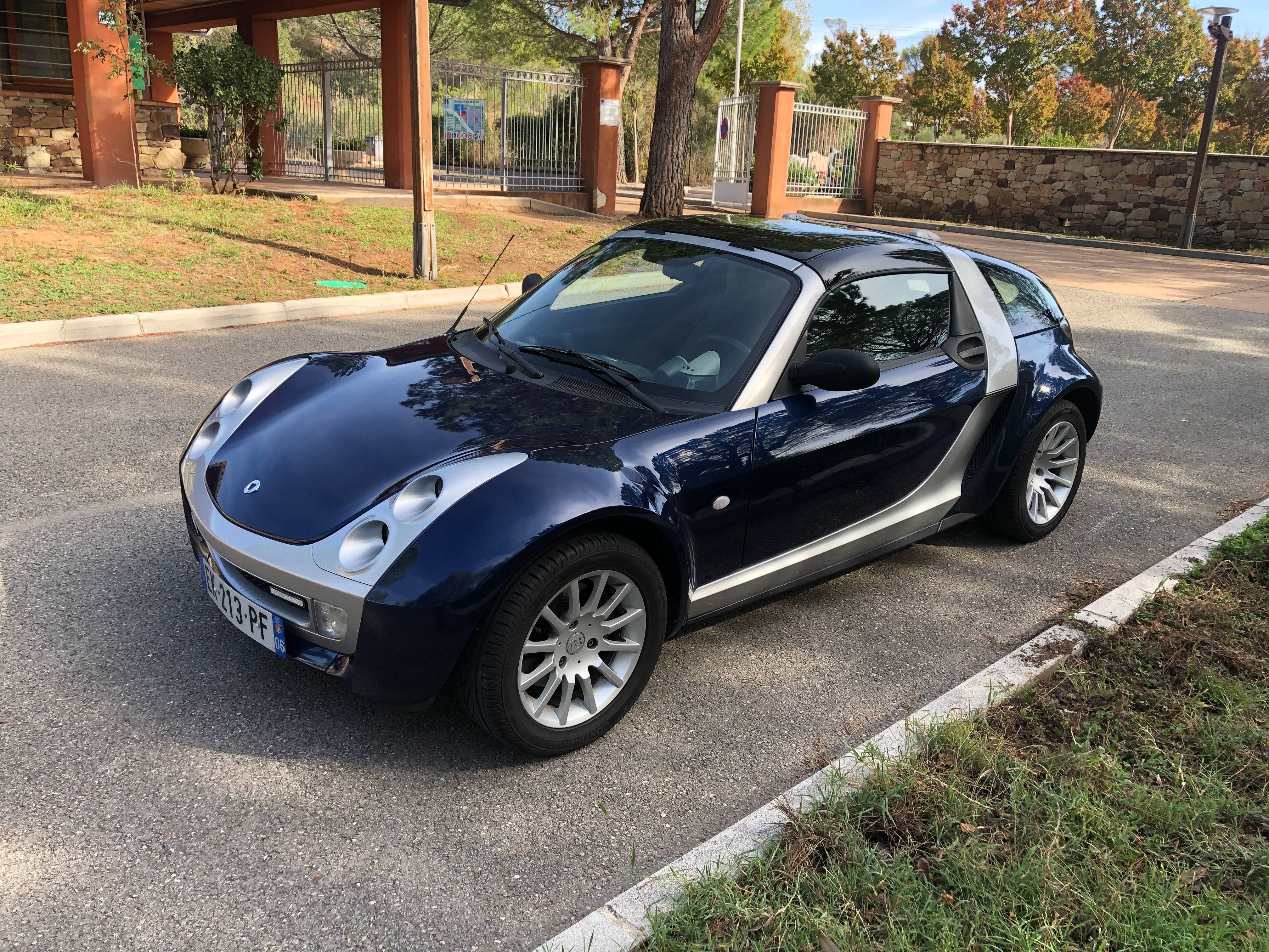 Vends  Smart Roadster 82 Ch - 2004, 36990km