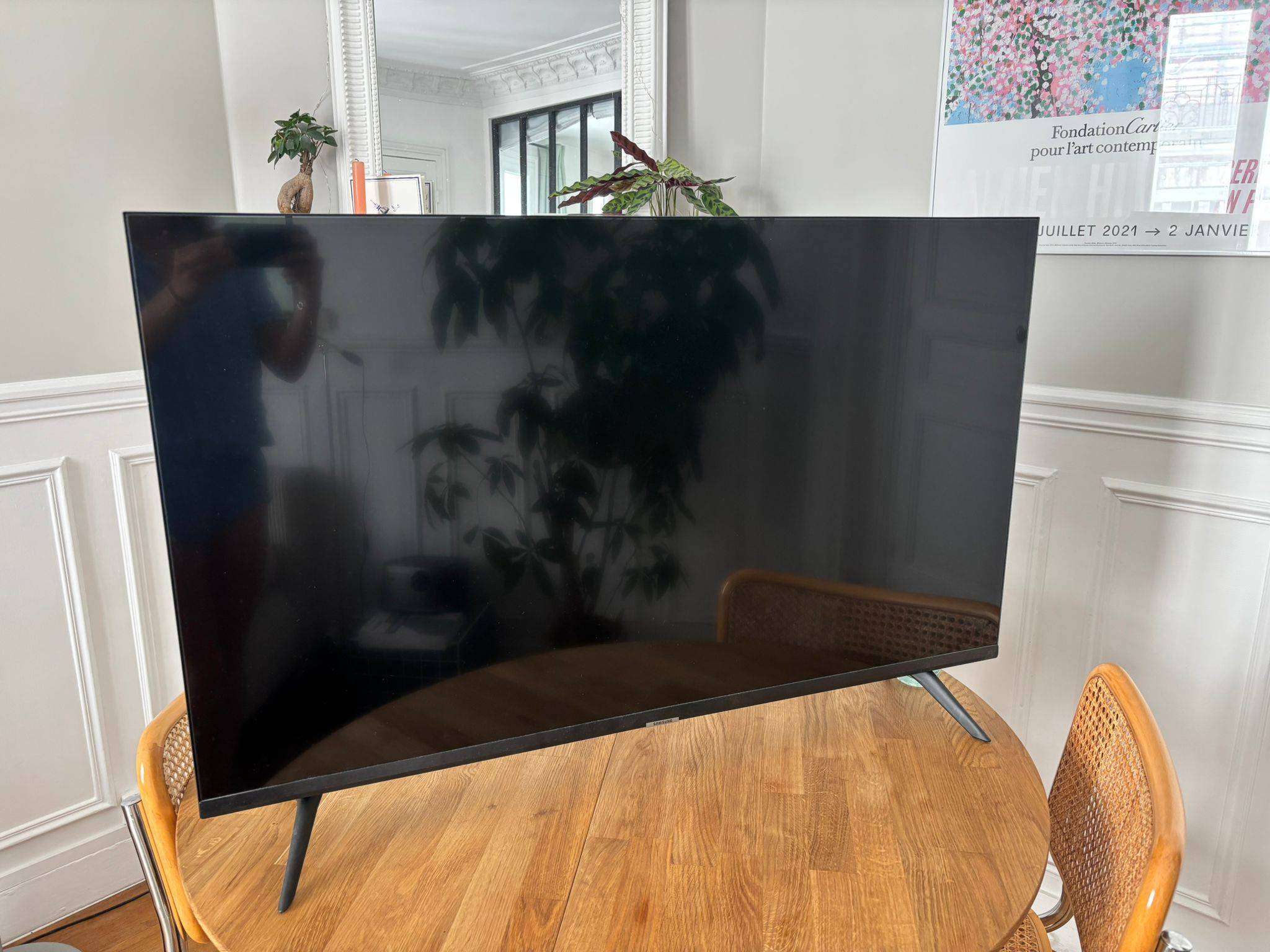 Vends Smart TV Samsung LED 4K 43