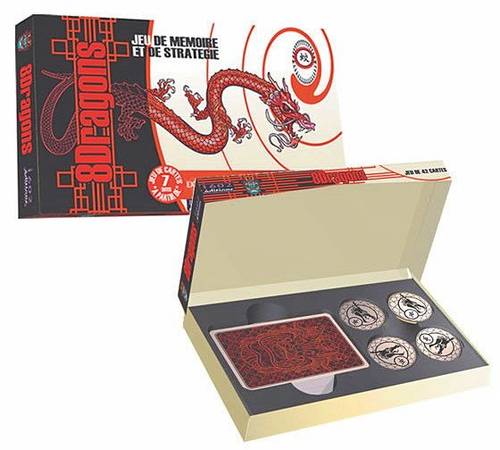 Vends Jeu de société : 8 dragons