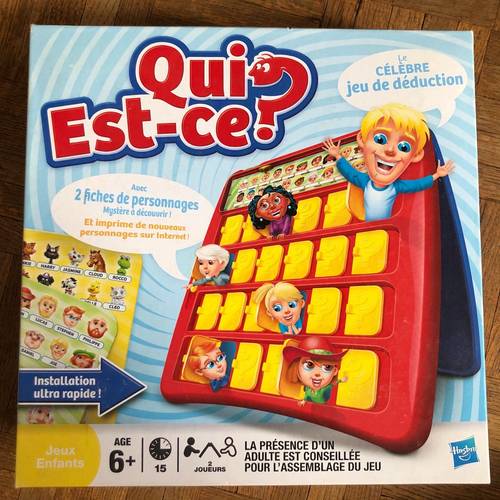Vends : Qui est-ce ? Jeu de société Hasbro