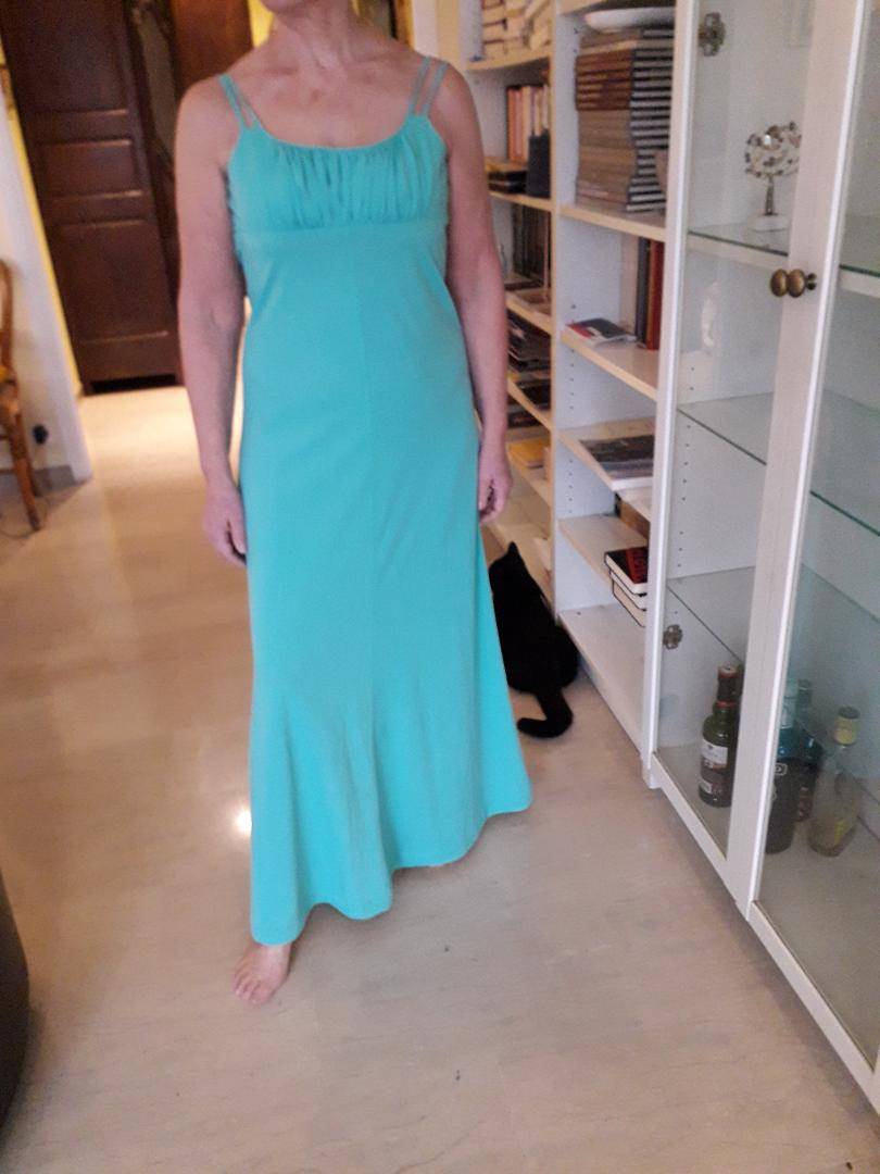 Vends robe de soirée vintage - Taille M
