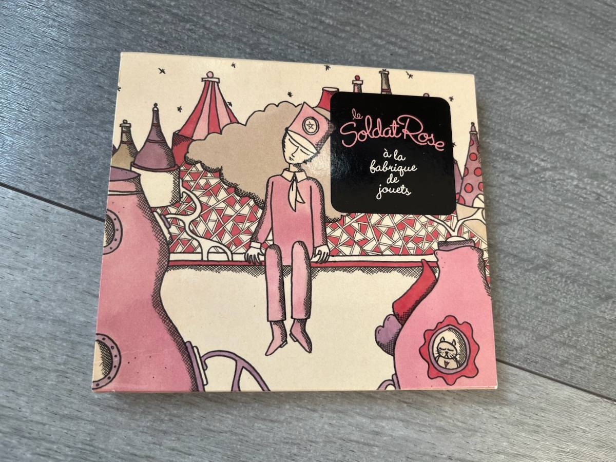 Vends cd du « soldat rose »