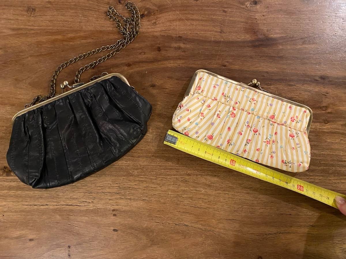 Vends sac en cuir Beck Sonder Gaard - Pochette en tissus