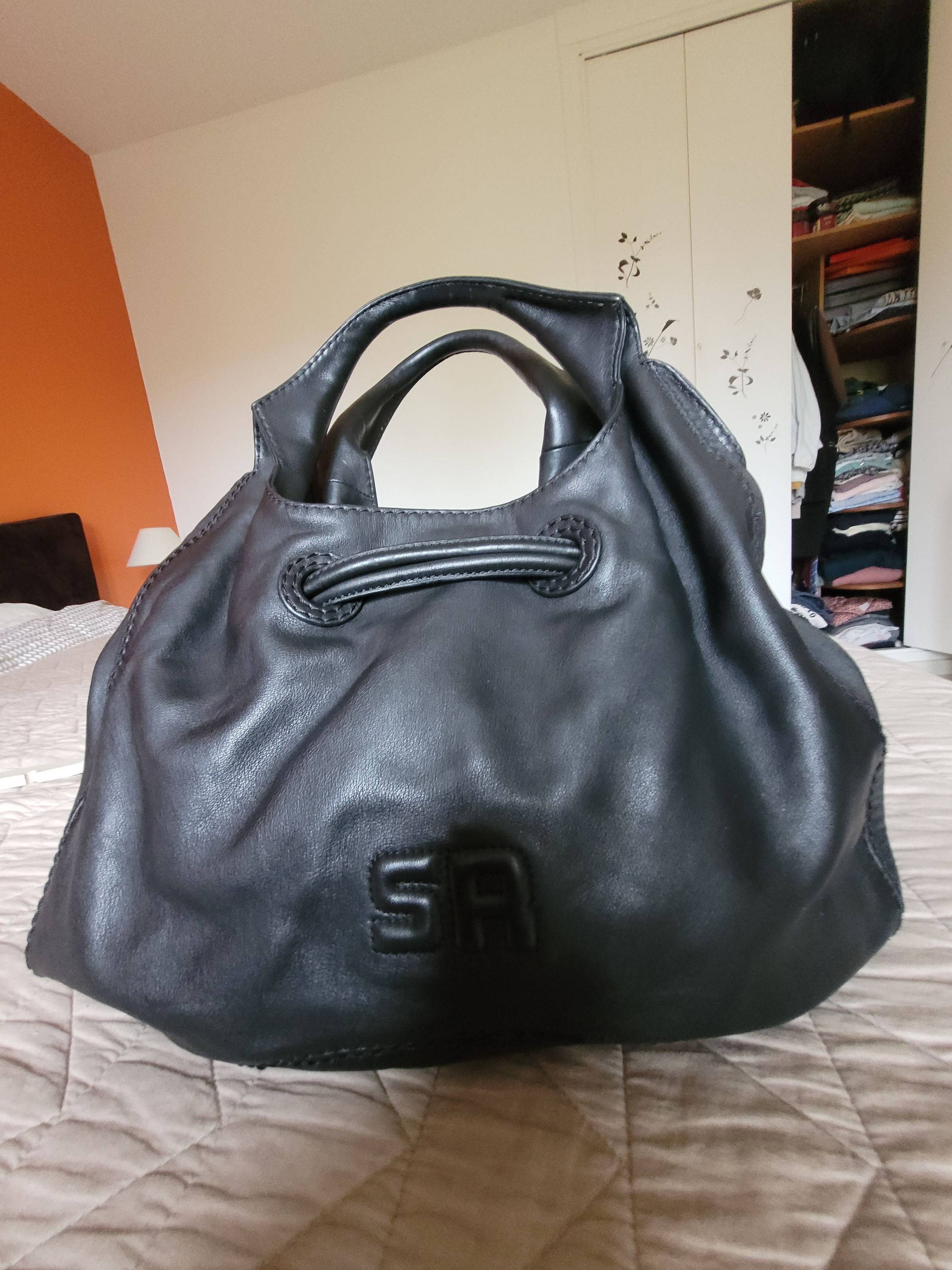Vends sac à main noir Sonia Rykiel