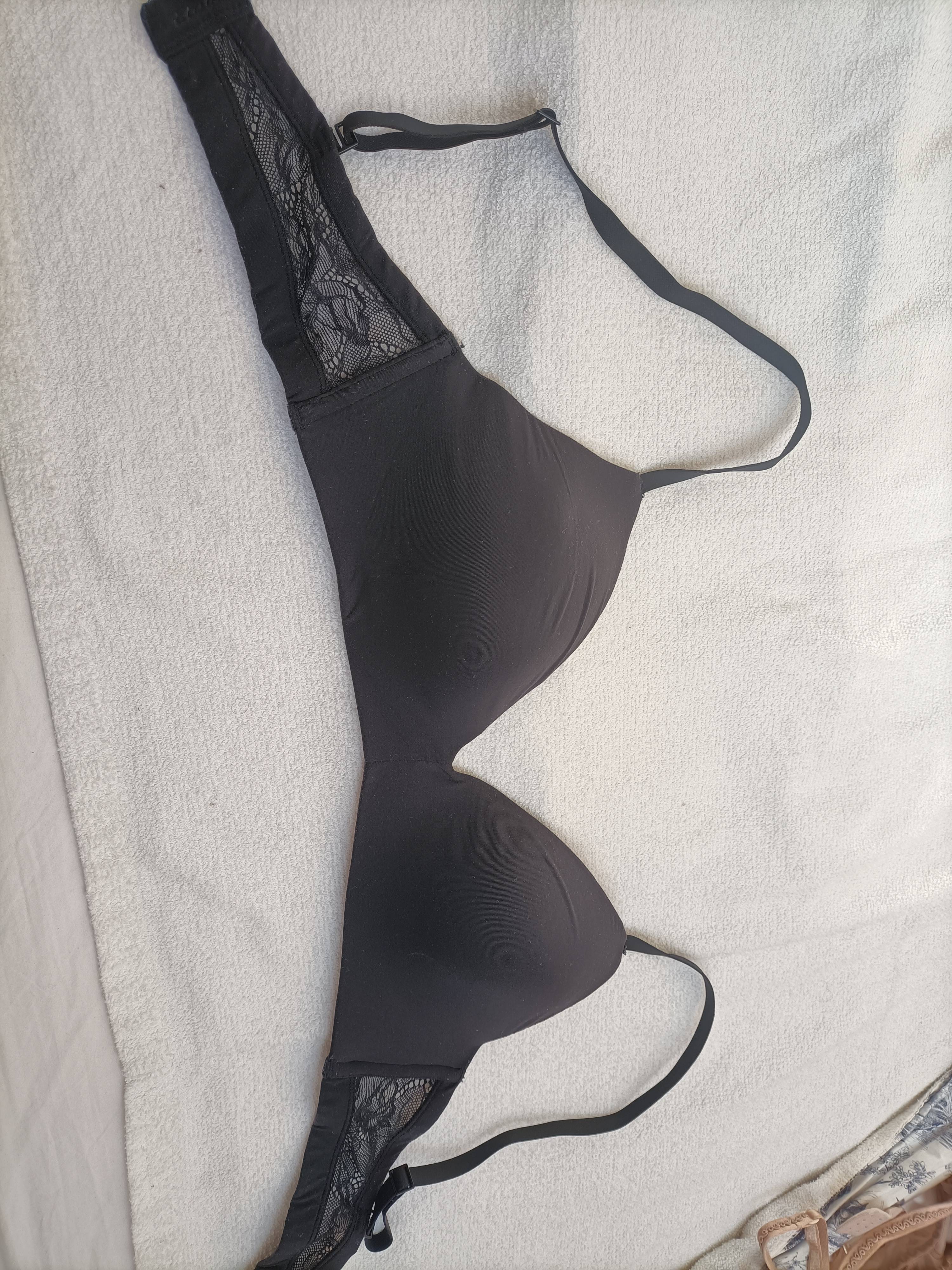 Soutien-gorge Balconnet Étam 90B Noir - Neuf Avec étiquettes