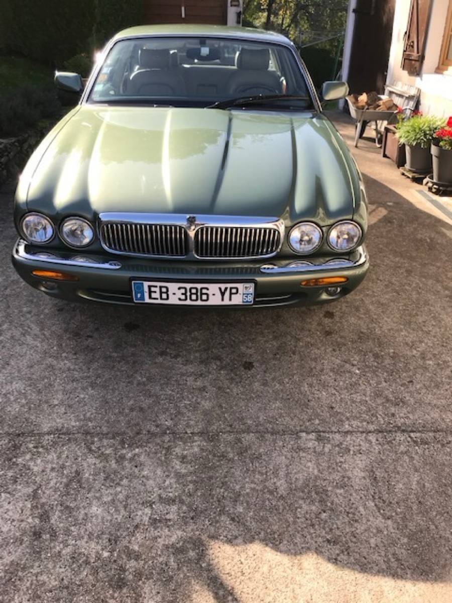Vends XJ8 3.2 Sovereing