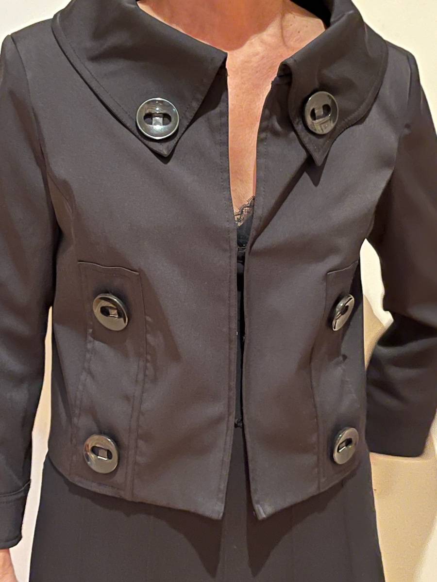 Vends spencer noir 38, marque Yaya, très bon état - Taille M