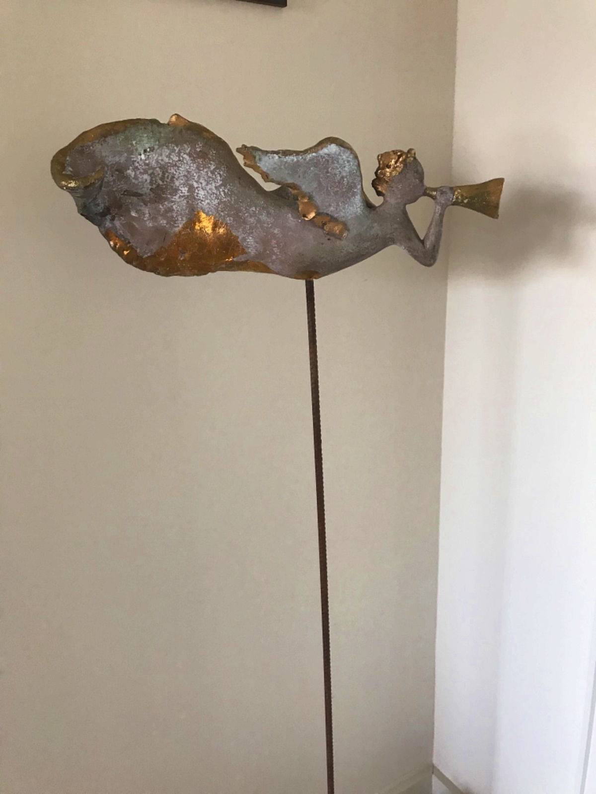 Vends une statue ´Carla ´ ange de l’artiste Stanissa