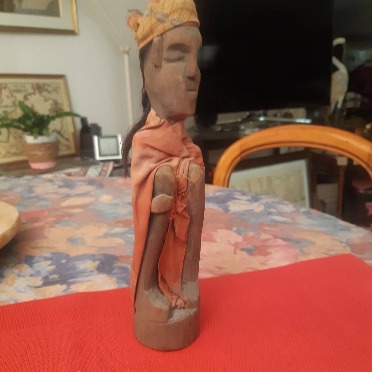 Vends statuette ancienne art africain