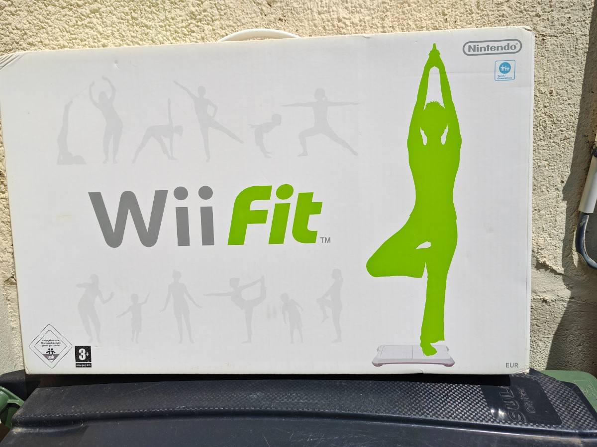 Vends steep Wiifit
