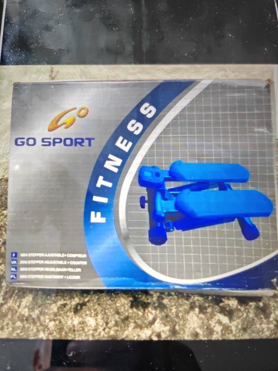 Vends mini stepper neuf jamais utilisé
