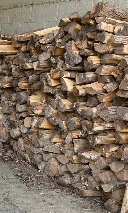 Vends stères de bois sec (coupe 50 cm)