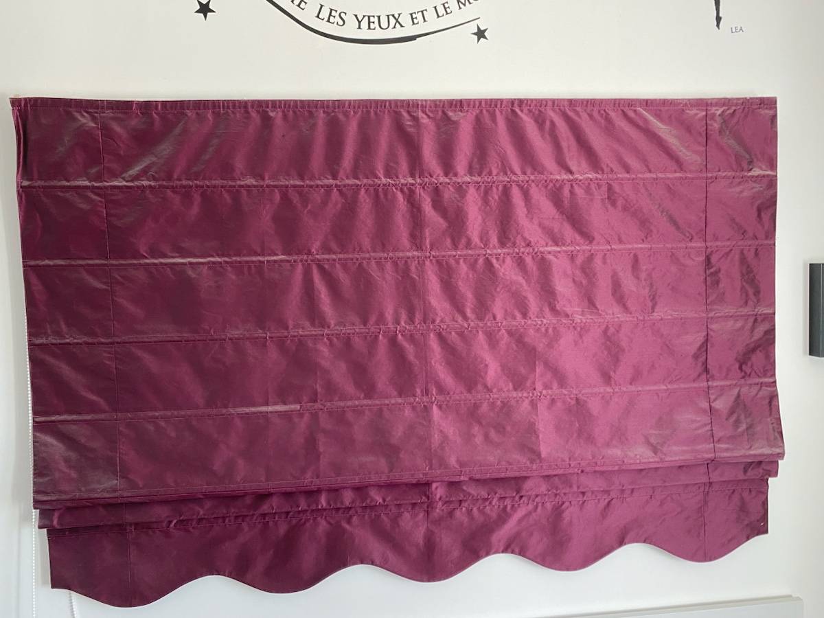 Vends Store en toile Heytens
