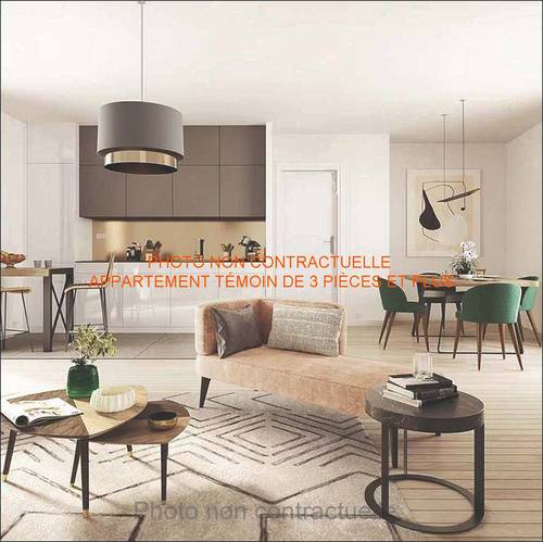 Vends studio neuf près de la cité de la musique - 31m², Paris 19ème