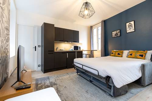 Vends studio meublé calme et lumineux - 23m² - Fontainebleau centre