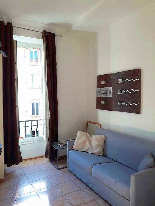 Vends studio meublé Nice proche Jean Médecin - 1 chambre, 18m²