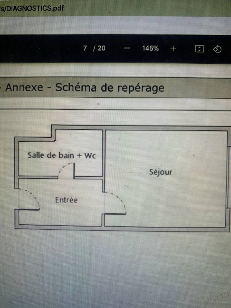 Une photo de l’annonce