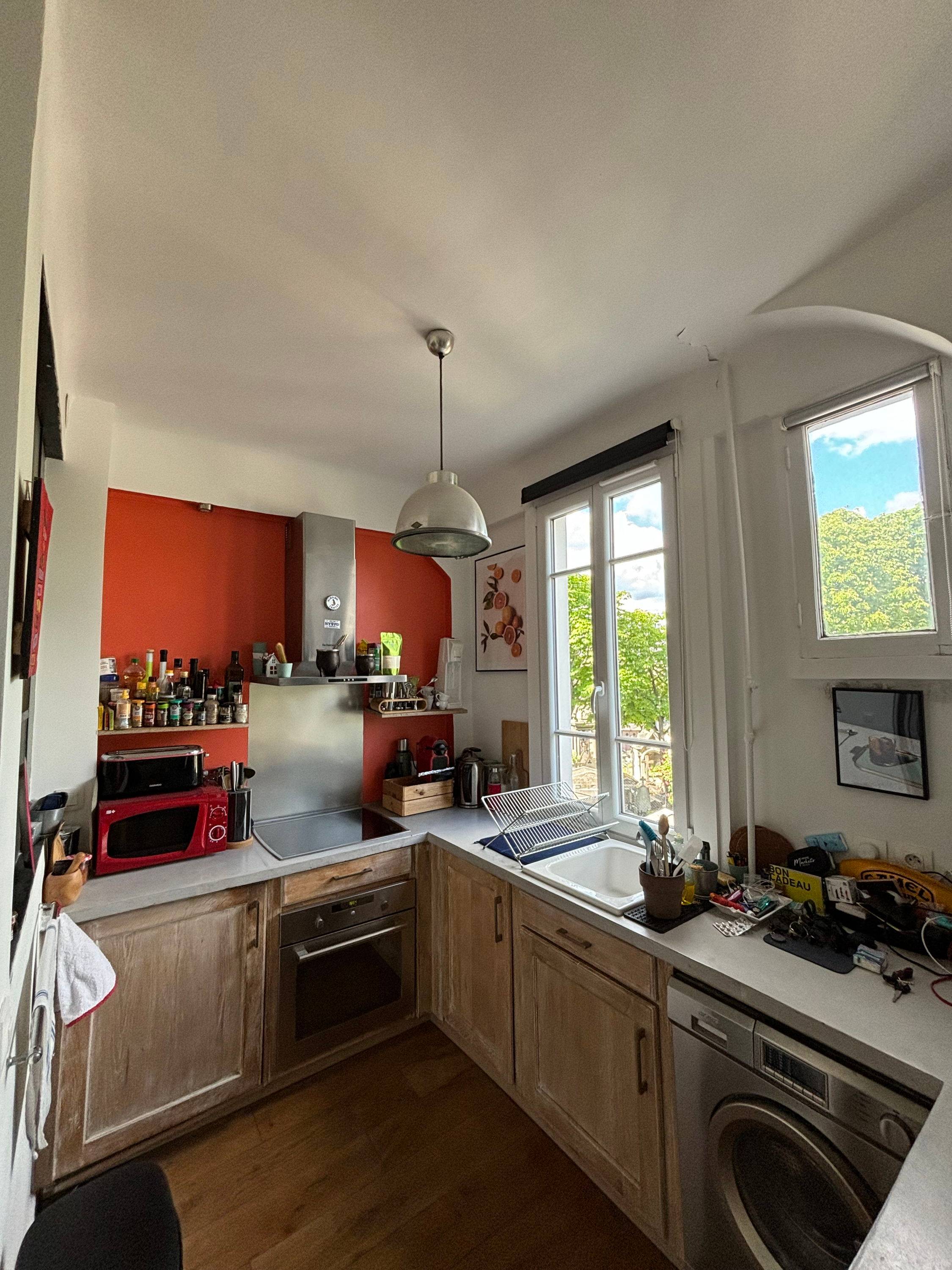 Vends studio Trocadéro sans vis-à-vis, emplacement exceptionnel - 25m², Paris 16ème