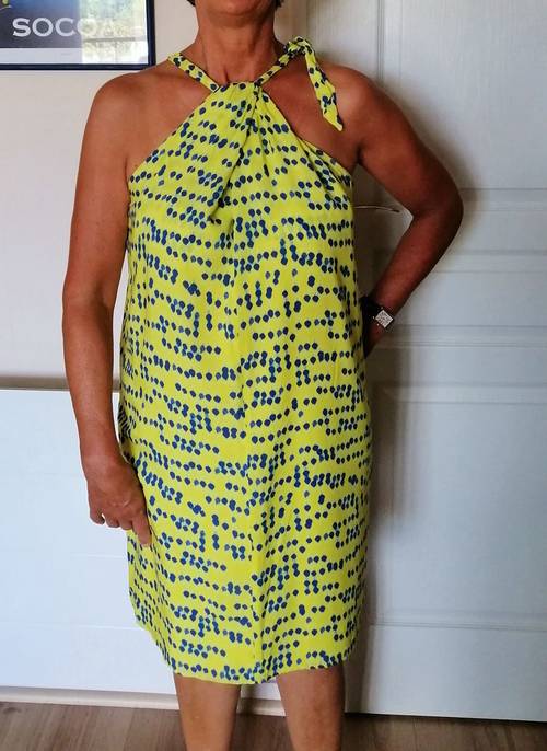 Vends robe "style paréo" de chez One Step