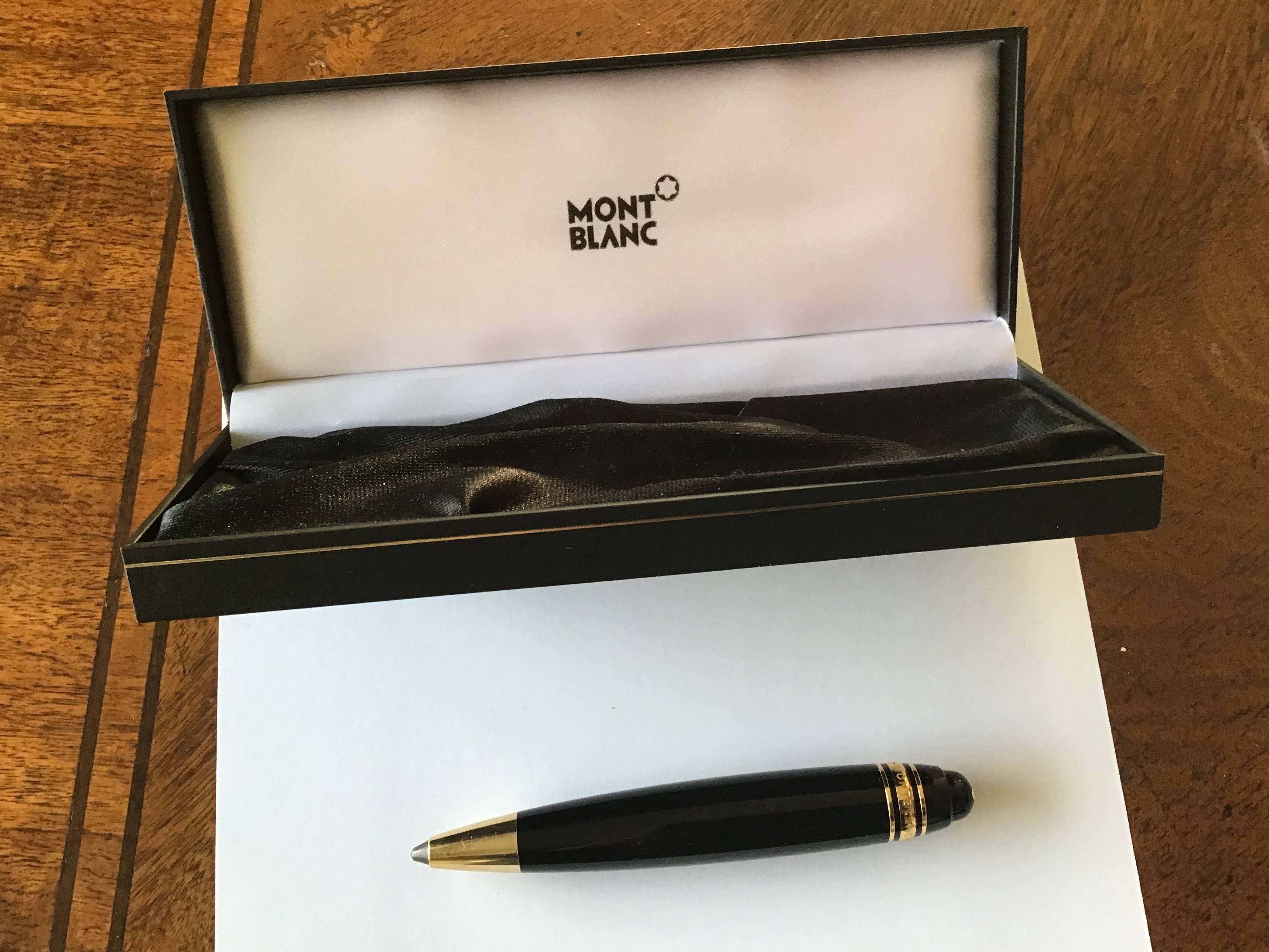 Vends stylo Mont Blanc Meisterstuck « PIX » on Gens de Confiance