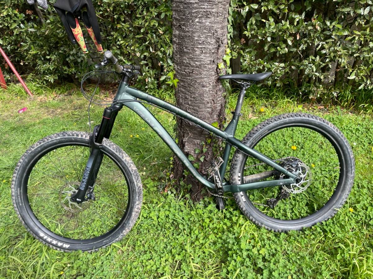 vtt semi rigide carbone