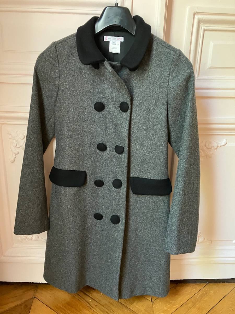 Vends superbe manteau Paul et Joe - Taille 36 - Jamais porté