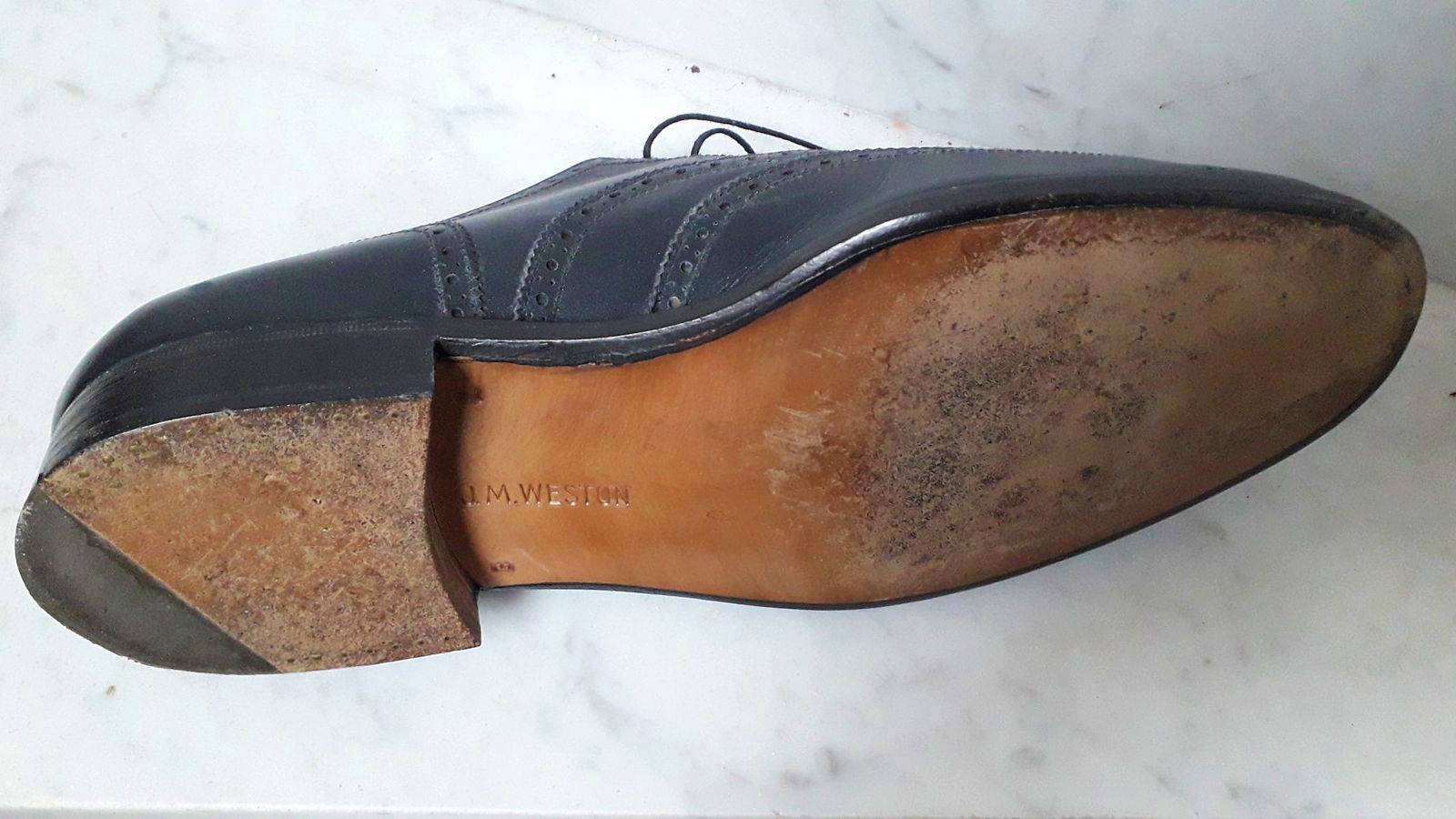 Vends superbe paire de Weston bleu marine T 41