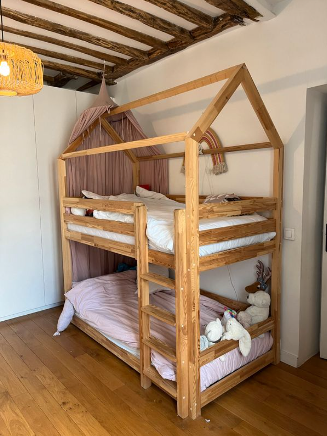 Mon Lit Cabane Matelas