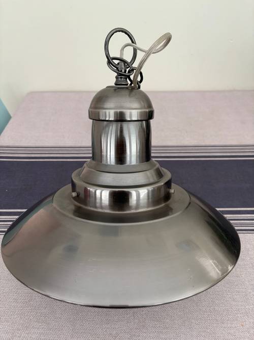 Vends une suspension métal Laura Ashley Home