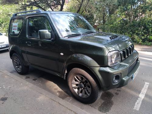 Vends SUZUKI JIMNY (4 x 4) 2016 - 68 700km