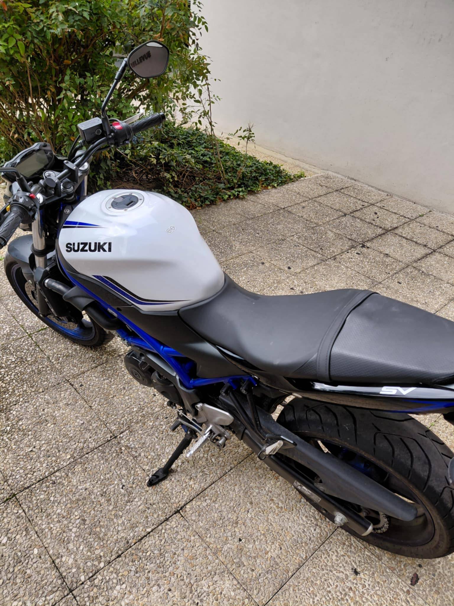 Vends moto SV650, 2019, 17500km