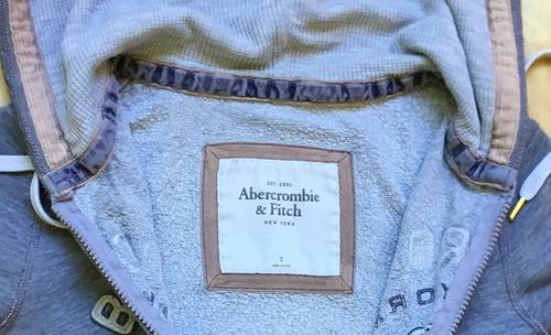 Vends sweat capuche Abercrombie taille S excellent état