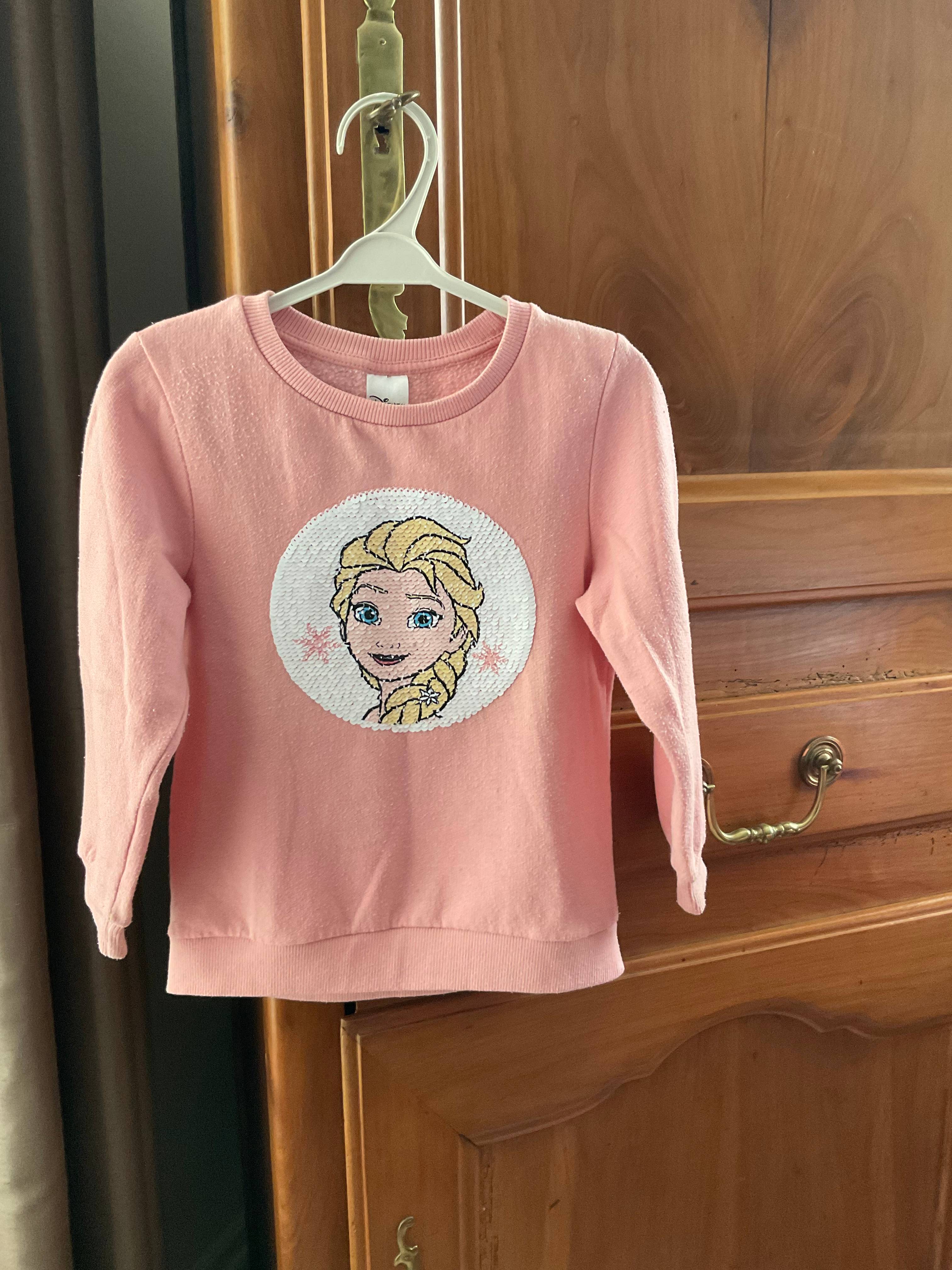 Vends sweat fille C&A Disney 6 ans