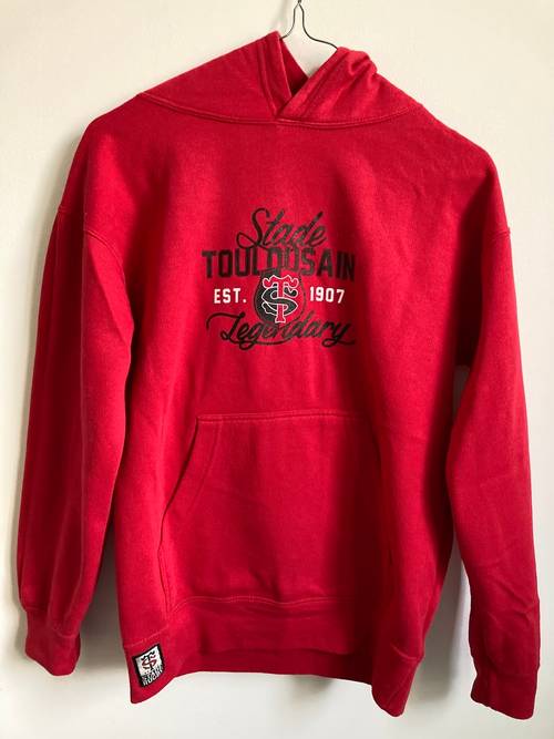 Vends Sweatshirt Stade Toulousain (Original acheté à LA boutique) T. S - Etat neuf
