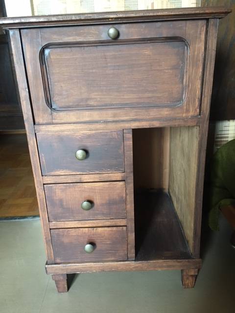 Vends table de nuit